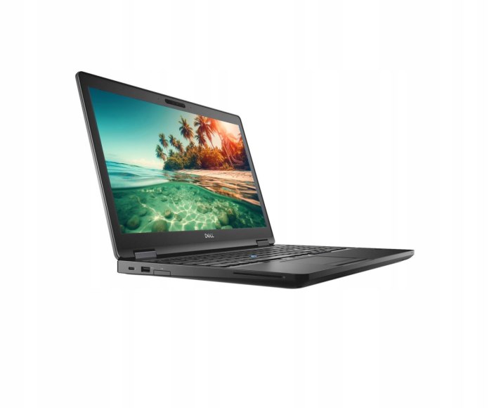 Laptop Dell Latitude 5590 powystawowy, zdjęcie produktu, widok z kilku stron